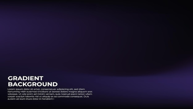 Abstracte luxe gradiënt ontwerp achtergrond banner