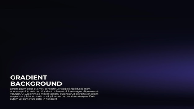 Abstracte luxe gradiënt ontwerp achtergrond banner