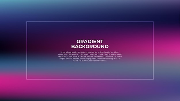 Abstracte luxe kleurrijke gradiënt ontwerp banner als achtergrond