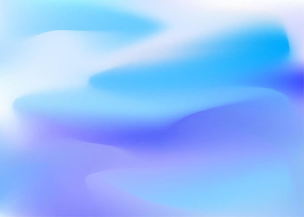 Abstracte luxe lichtblauwe kleurverloop ontwerp achtergrond