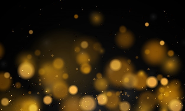 Abstracte magische achtergrond met bokeh lichteffect