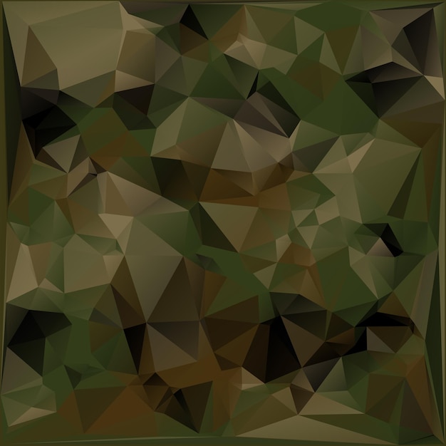 Abstracte militaire camouflage achtergrond van geometrische driehoeken vormen. Veelhoekige stijl.