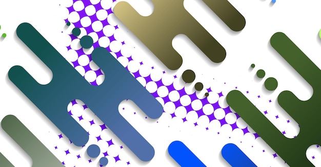 Abstracte minimale geometrische achtergrond met gradiënt