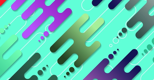 Abstracte minimale geometrische achtergrond met gradiënt