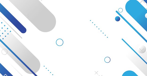 Abstracte minimale geometrische vorm achtergrond met gradiënt