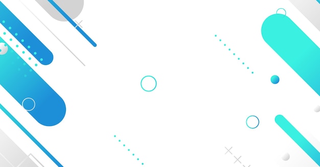 Abstracte minimale geometrische vorm achtergrond met gradiënt
