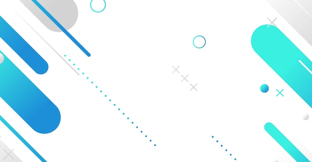 Abstracte minimale geometrische vorm achtergrond met gradiënt