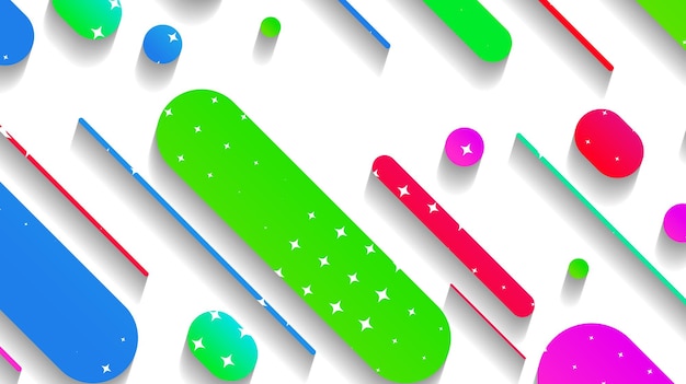 Abstracte minimale geometrische vorm achtergrond met gradiënt