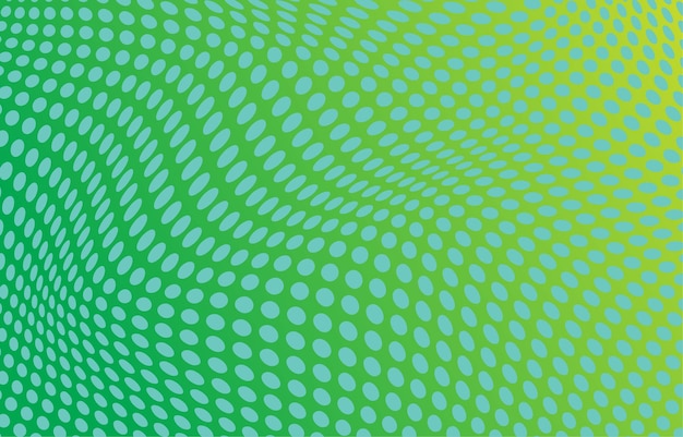 Abstracte minimale gradiëntgolf halftone achtergrond