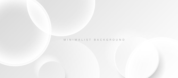 Abstracte minimalistische witte achtergrond