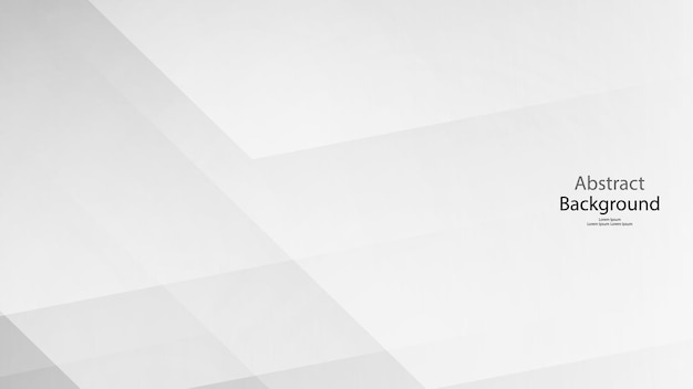 Abstracte minimalistische witte en grijze geometrische ontwerp