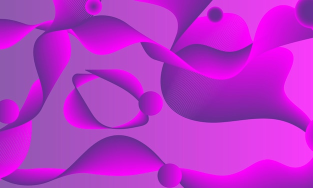 abstracte mix vloeibare achtergrond met bubbels
