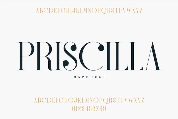 Abstracte mode lettertype alfabet. Minimale moderne stedelijke lettertypen voor logo, merk enz. Typografielettertype