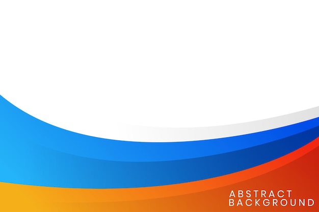 Abstracte moderne achtergrondgradiënt kleurrijk