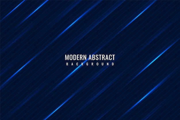 Abstracte moderne blauwe achtergrond