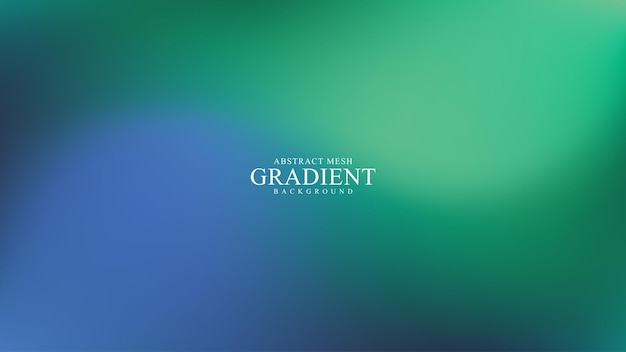 Abstracte moderne gradiënt mesh achtergrond Grafische sjabloon voor brochure flyer poster design web