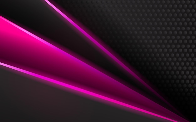 Abstracte moderne technologie roze kleur neon achtergrond