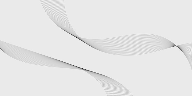 Abstracte moderne vectorachtergrond Gebogen vectorillustratie