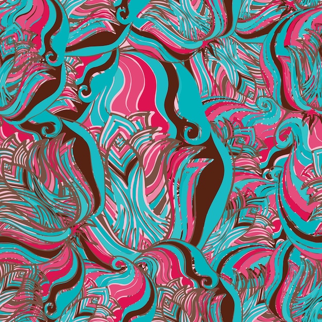 Abstracte naadloze achtergrond
