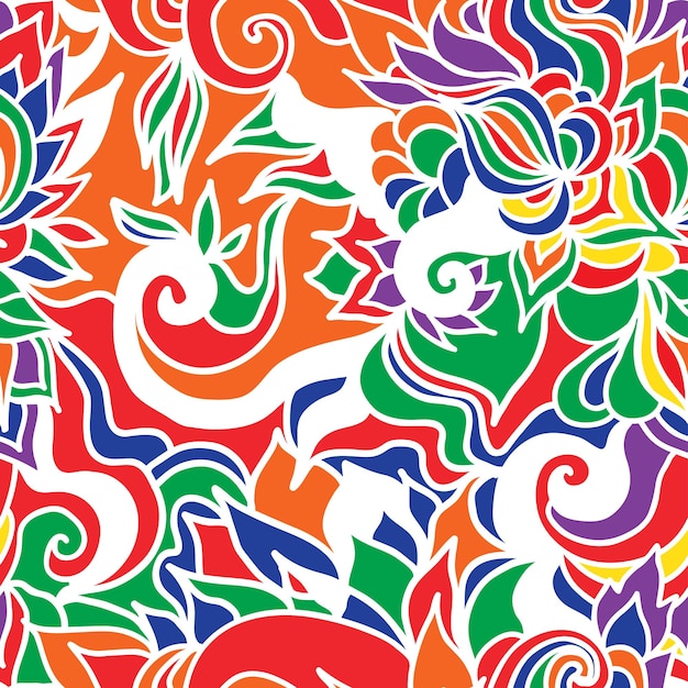 Abstracte naadloze achtergrond