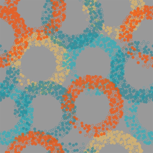 Abstracte naadloze gratis patroon