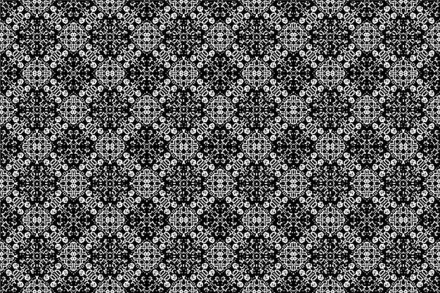Abstracte naadloze patronen batik patronen naadloze batik patronen naadloos behang gebruik stof