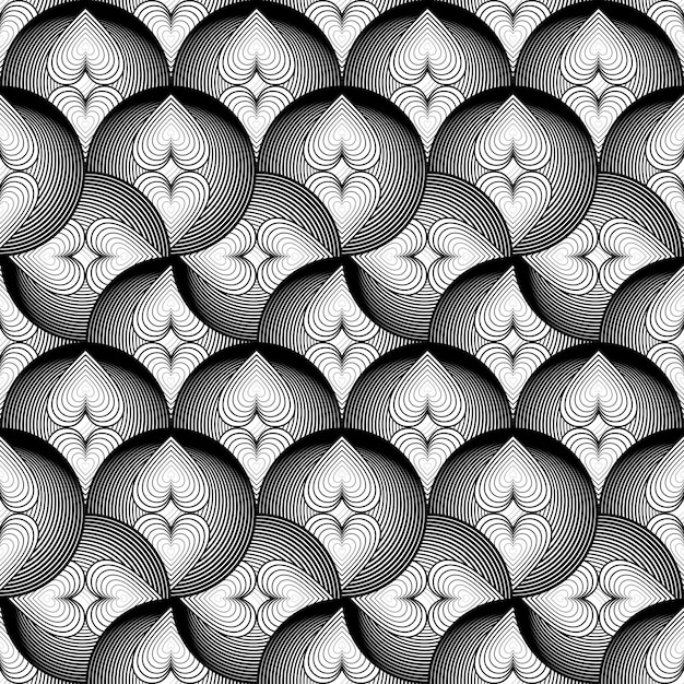 Abstracte naadloze patroon getextureerde achtergrond afbeelding