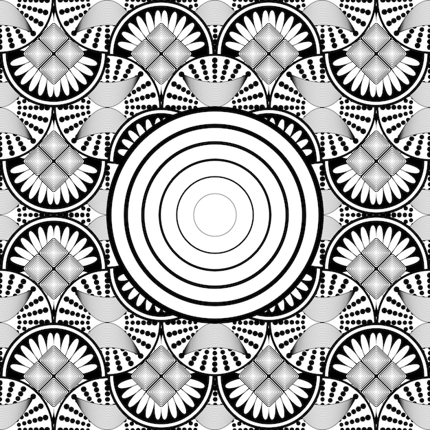 Abstracte naadloze patroon getextureerde achtergrond afbeelding