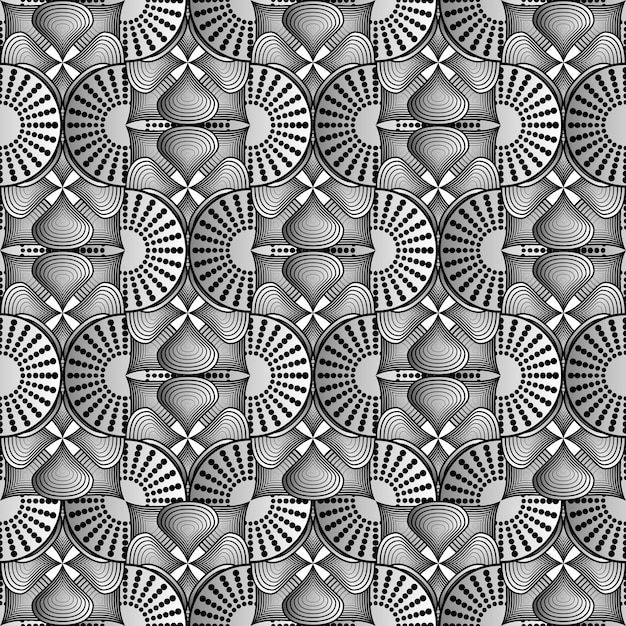 Abstracte naadloze patroon getextureerde achtergrond afbeelding