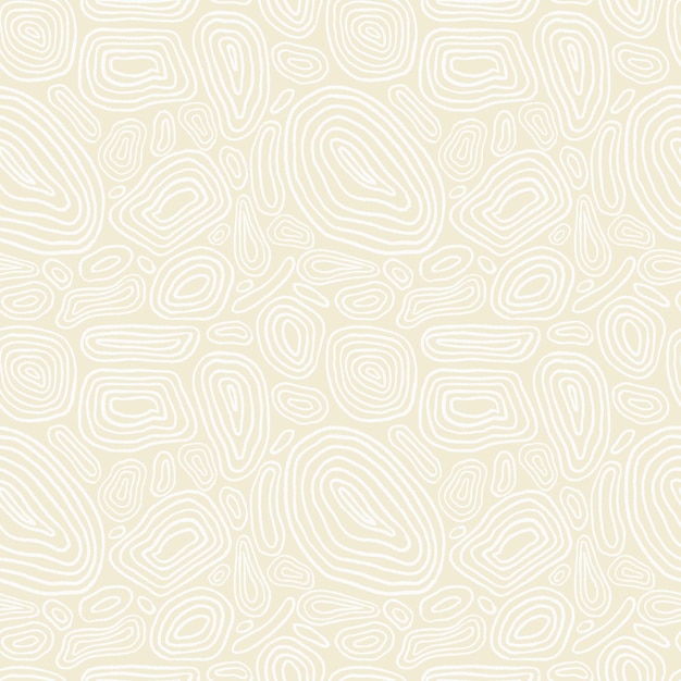 Abstracte naadloze patroon. Herhaal patroon van witte en gele kleuren.