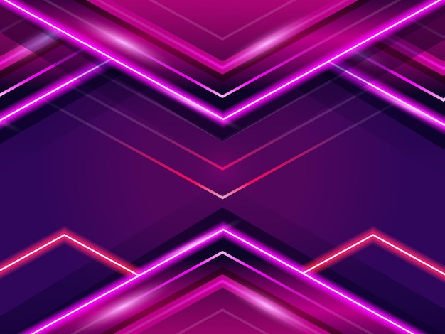 Abstracte neonachtergrond