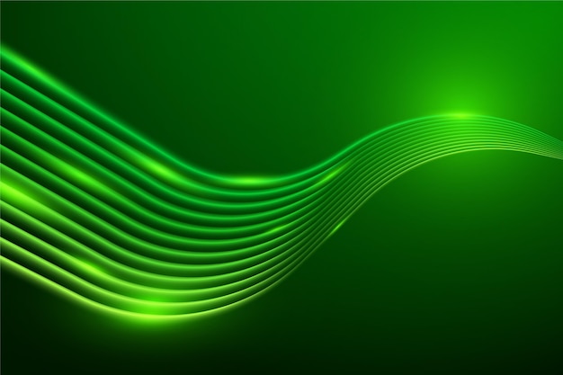 Abstracte neonverlichting achtergrond
