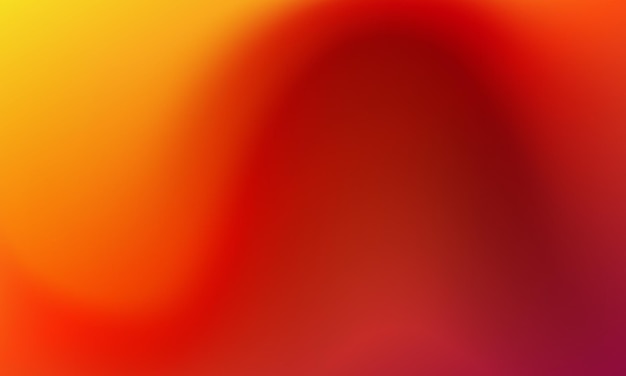 Abstracte oranje zachte gradiënt mesh achtergrond