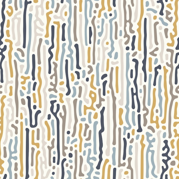 Abstracte organische achtergrond natuurlijke doolhof labyrint reactie diffusie patroon organische vormen naadloze vector patroon