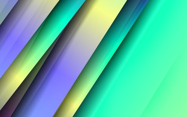 Abstracte overlappende laag papercut achtergrondvector