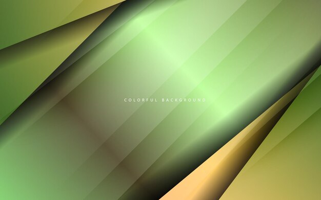 Abstracte overlappende laag papercut achtergrondvector