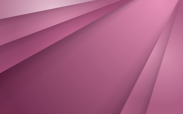 Vector abstracte overlapping lagen roze achtergrond