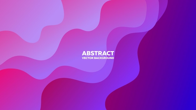 Abstracte paarse achtergrond met diepte-effect in minimalistische stijl