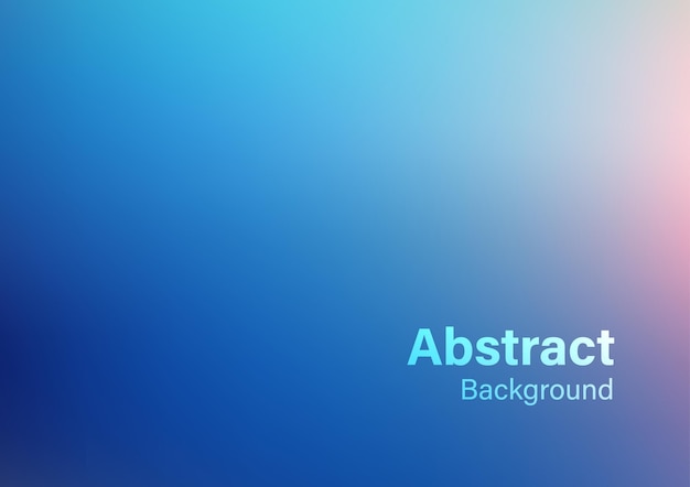 Abstracte paarse en oranje gradiënt vervaagde achtergrond