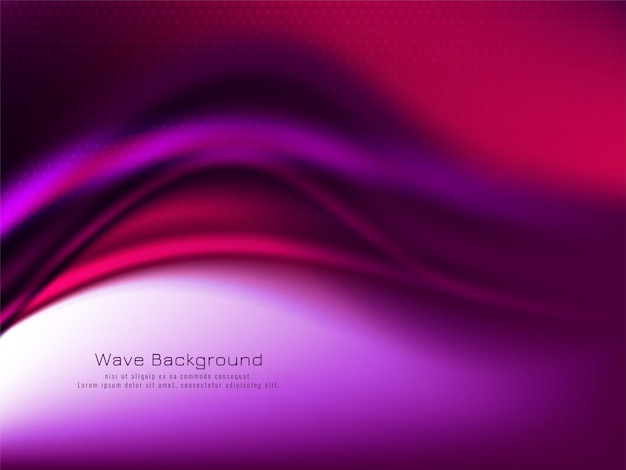 Abstracte paarse kleur Golf ontwerp achtergrond