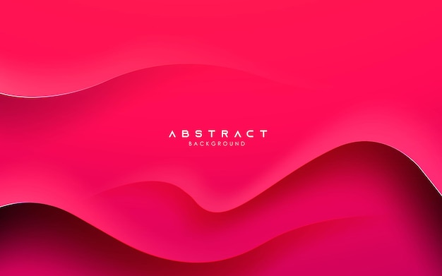 Abstracte paarse kleurverloop elegante golvende achtergrond
