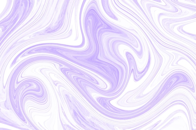 Vector abstracte paarse vloeibare marmeren inkt textuur swirl achtergrond