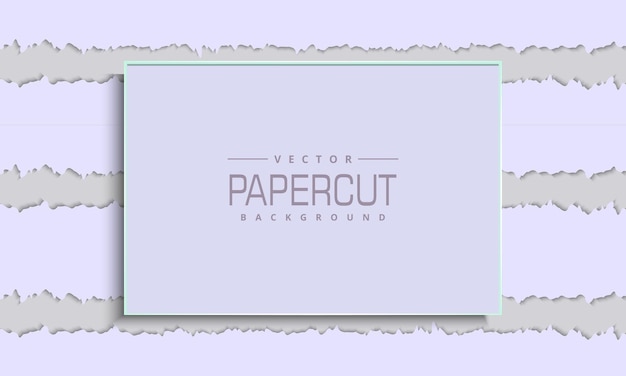 Abstracte papercutachtergrond
