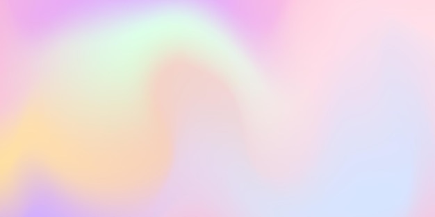 Abstracte pastel kleur achtergrond ontwerp zachte sjabloon vectorillustratie