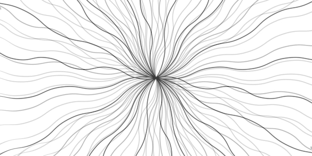 Abstracte patroon achtergrond gebogen lijn wit zwart kleur