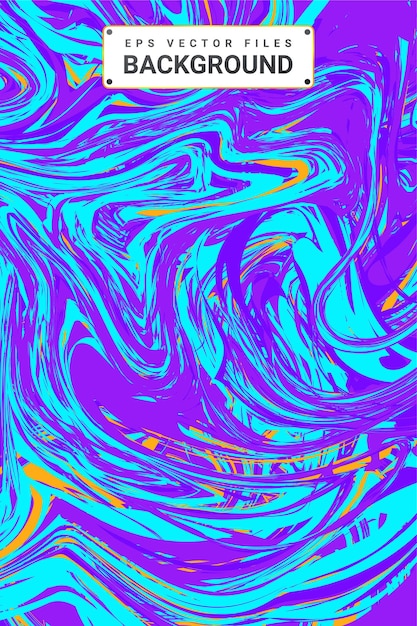 Abstracte patroon blauw vuur achtergrond