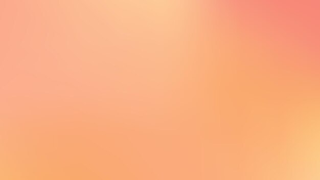 Abstracte perzik fuzz kleur vector banner gradiënt achtergrond Pastel roze vloeibare vlekken