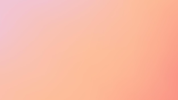 Abstracte perzik fuzz kleur vector banner gradiënt achtergrond Pastel roze vloeibare vlekken