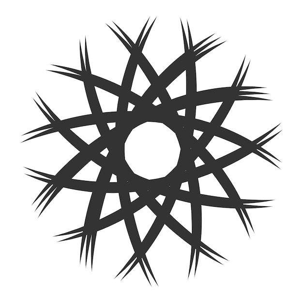 Vector abstracte pictogram vector logo