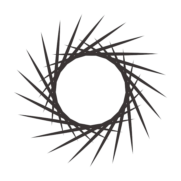 Abstracte pictogram vector logo